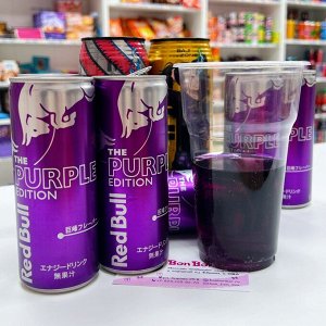 Red Bull Purple 250ml - Японский Ред Булл виноград