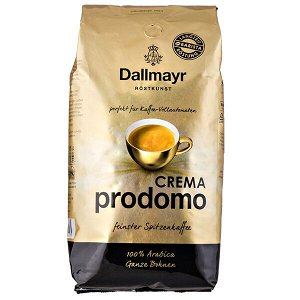 кофе DALLMAYR CREMA PRODOMO 1 кг зерно
