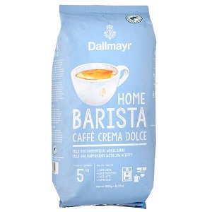кофе DALLMAYR HOME BARISTA Crema Dolche 1 кг зерно