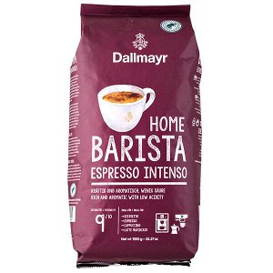 Кофе DALLMAYR HOME BARISTA Espresso Intenso 1 кг зерно