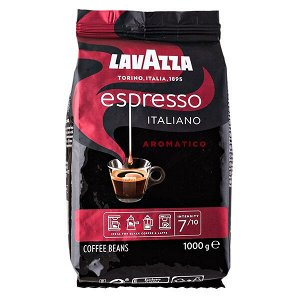 кофе LAVAZZA ESPRESSO ITALIANO AROMATICO 1 кг зерно