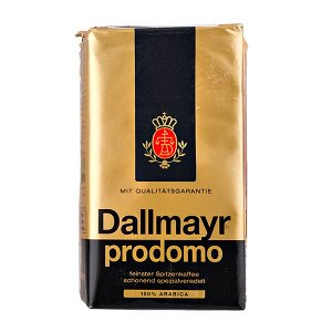 Кофе DALLMAYR PRODOMO 250 г молотый 1 уп.х 12 шт.
