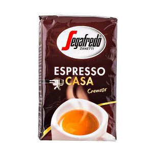 кофе SEGAFREDO ESPRESSO CASA 250 г молотый