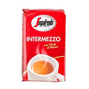 Кофе SEGAFREDO INTERMEZZO 250 г молотый 1 уп.х 12 шт.