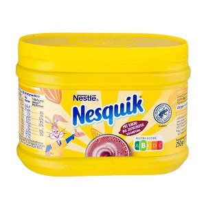 какао-напиток Nesquik 250 г пл/б