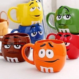 M&M's Кружка Синяя 500ml