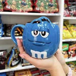 M&M's Кружка Синяя 500ml