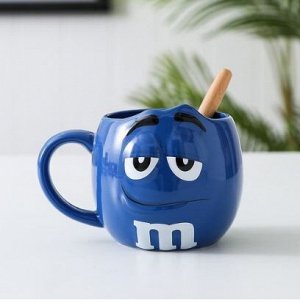 M&M's Кружка Синяя 500ml