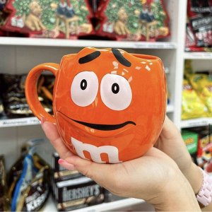 M&M's Кружка Оранжевая 500ml