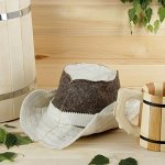 Банная шапка (колпак) КОВБОЙ