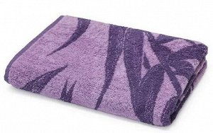 Полотенце махровое 50*90  Purple color