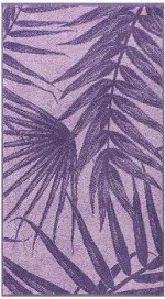 Полотенце махровое 50*90  Purple color