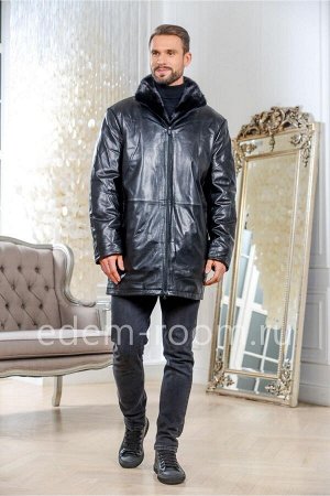 Кожаная куртка для зимы