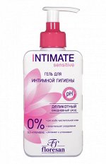 ФЛОРЕСАН Ф-270 Intimate Деликатный гель для интимной гигиены 250 мл