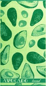 Полотенце махровое Avocado 50*90