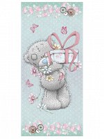 Полотенце махровое 70*140 Teddy  с подарком