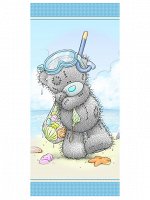 Полотенце махровое 70*140 Teddy на море