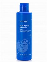 Concept Nutri Keratin шампунь восст. д/повр.и секущ.волос 1шт 300мл / 6шт / 51677 / 451677