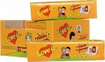 Love is Жевательная конфета &quot;Love is...&quot; со вкусом Манго-апельсин 12*18*25г  Арт-72686