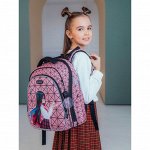 Школьный ранец NK23G-4004 розовый аниме девочки