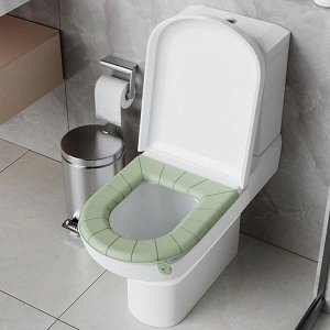 Чехол на сиденье унитаза для ванной комнаты/Подкладка на сиденье унитаза/Чехол на унитаз