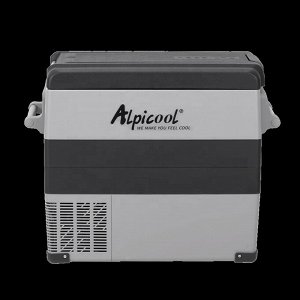 Холодильник компрессорный автомобильный Alpicool NCF45 литров 2-х камерный
