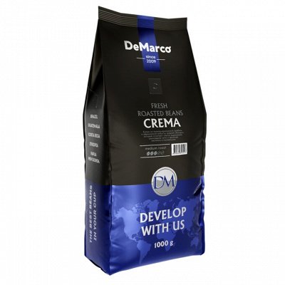☕ Ароматный свежеобжаренный кофе на любой вкус — Кофе DeMarco