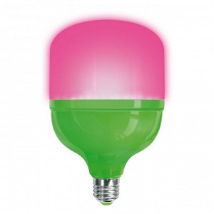 Лампа светодиодная для растений (фитолампа), IP54. Форма "M", матовая. Спектр для рассады и цветения LED-M80-20W/SPSB/E27/FR PLS55GR