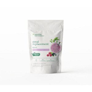 Обогащенная смесь для приготовления протеинового коктейля Nutrilite™ Meal Replacement Shake Raspberry & black currant cо вкусом малины и черной смородины