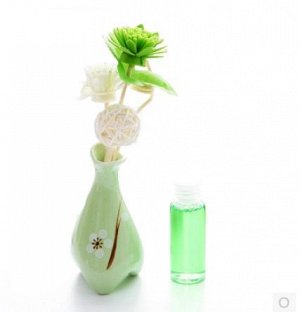 Арома-ваза Керамическая арома-ваза с эфирным маслом. 11*21*6см