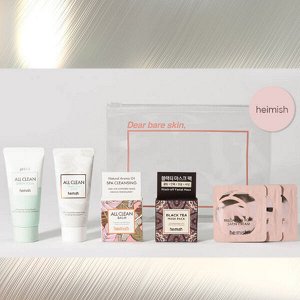 Heimish  Dear bare skin grow your glow mini kit  Набор увлажняющих миниатюр для всех типов кожи