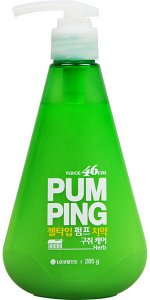 065596 Зубная паста освежающая PERIOE Breath Care Pumping Toothpaste, 285 г