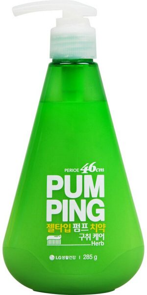 065596 Зубная паста освежающая PERIOE Breath Care Pumping Toothpaste, 285 г