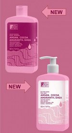 Hair Pure Boom Маска-баттер для волос Масло арганы, ши, какао, амаранта