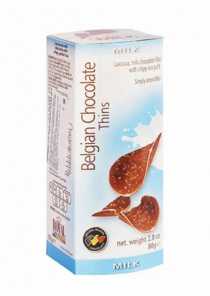 Ferrero Бельгийские шоколадные чипсы Милк 80 гр. (Бельгия)