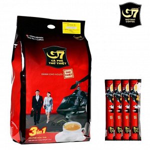 Растворимый кофе фирмы «Trung Nguyen» «G7» 3в1, 100*16 гр.