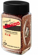 Кофе &quot;BUSHIDO&quot; Orig 50гр*12 банка стекло, шт