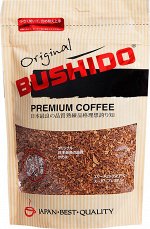 Кофе &quot;BUSHIDO&quot; Orig.85гр*12 пакет