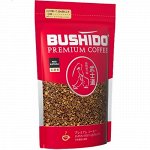 Кофе &quot;BUSHIDO&quot; Red Katana 85гр*12 дой-пак