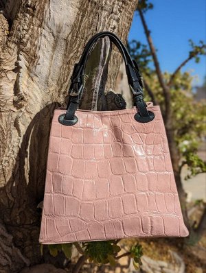 Сумка-шоппер PELLE-1200 СОСО (770) РОЗОВЫЙ