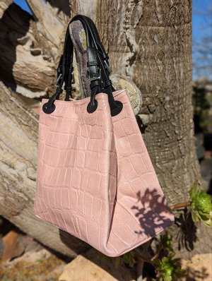 Сумка-шоппер PELLE-1200 СОСО (770) РОЗОВЫЙ
