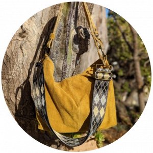 Сумка-шоппер PELLE-TRESIS (500) Amarillo - (130)-20 (2)