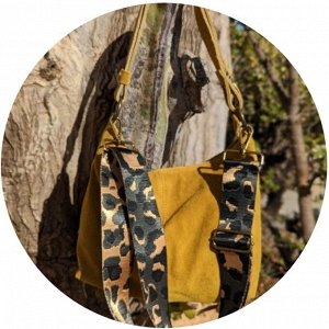 Сумка-шоппер PELLE-TRESIS (500) Amarillo - (150)-4 (2)