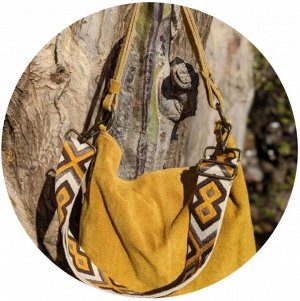 Сумка-шоппер PELLE-TRESIS (500) Amarillo - (150)-6 (1)