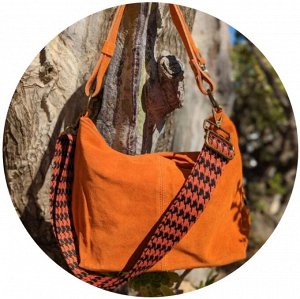 Сумка-шоппер PELLE-TRESIS (500) naranja - (120)-19 (4)