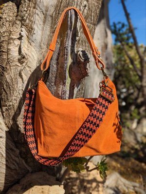 Сумка-шоппер PELLE-TRESIS (500) naranja - (120)-19 (4)