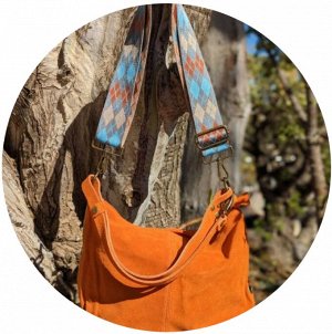 Сумка-шоппер PELLE-TRESIS (500) naranja - (130)-20 (9)