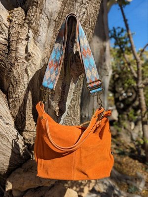 Сумка-шоппер PELLE-TRESIS (500) naranja - (130)-20 (9)