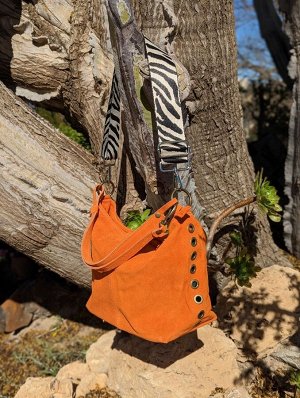 Сумка-шоппер PELLE-TRESIS (500) naranja - (150)-16 (2)