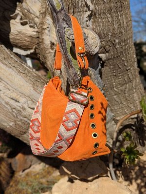 Сумка-шоппер PELLE-TRESIS (500) naranja - (150)-17 (3)